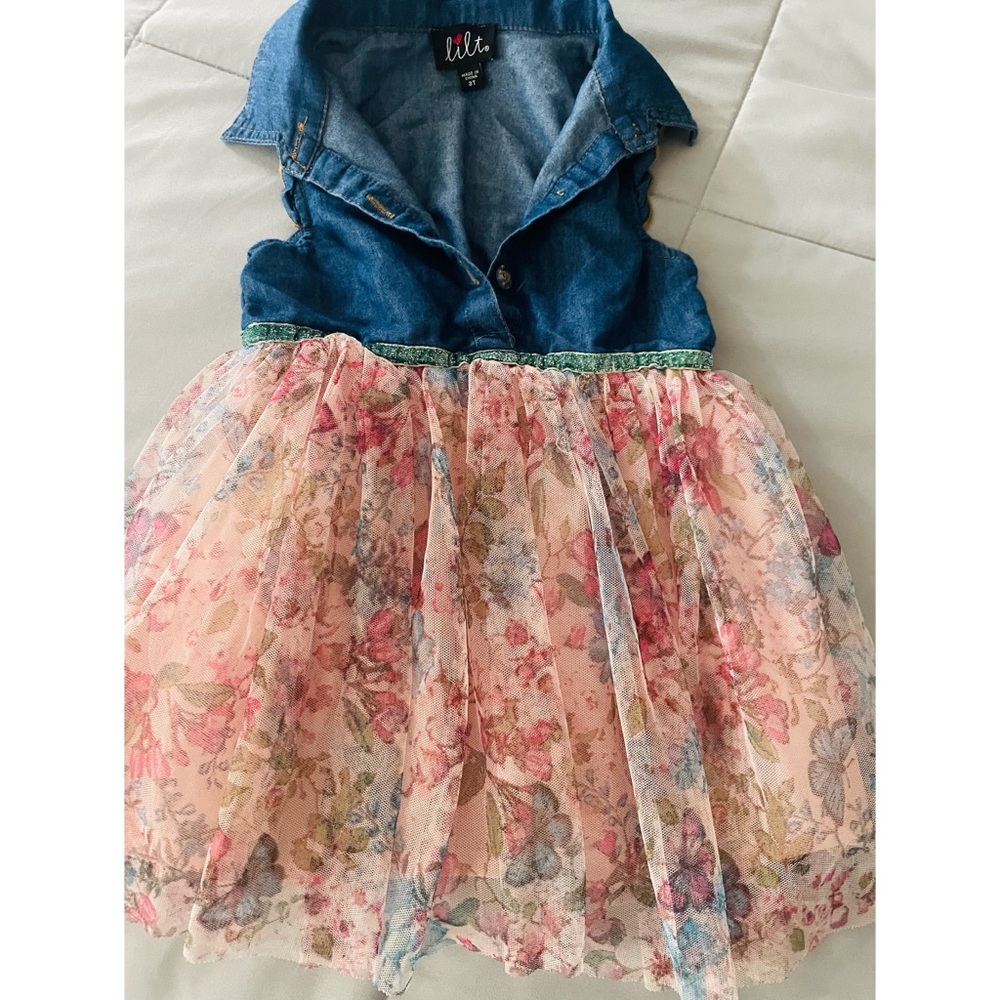 Butterfly 🦋 Toddler Dress